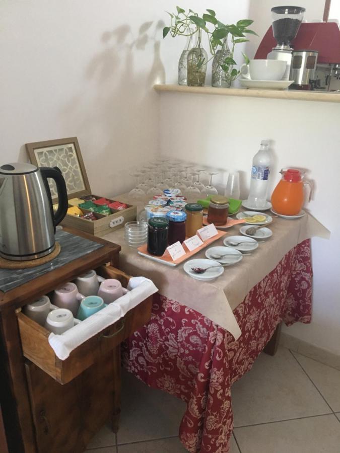 Azienda Agricola B&B Macchiaria Вьесте Экстерьер фото