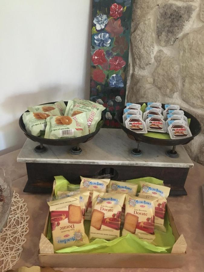Azienda Agricola B&B Macchiaria Вьесте Экстерьер фото