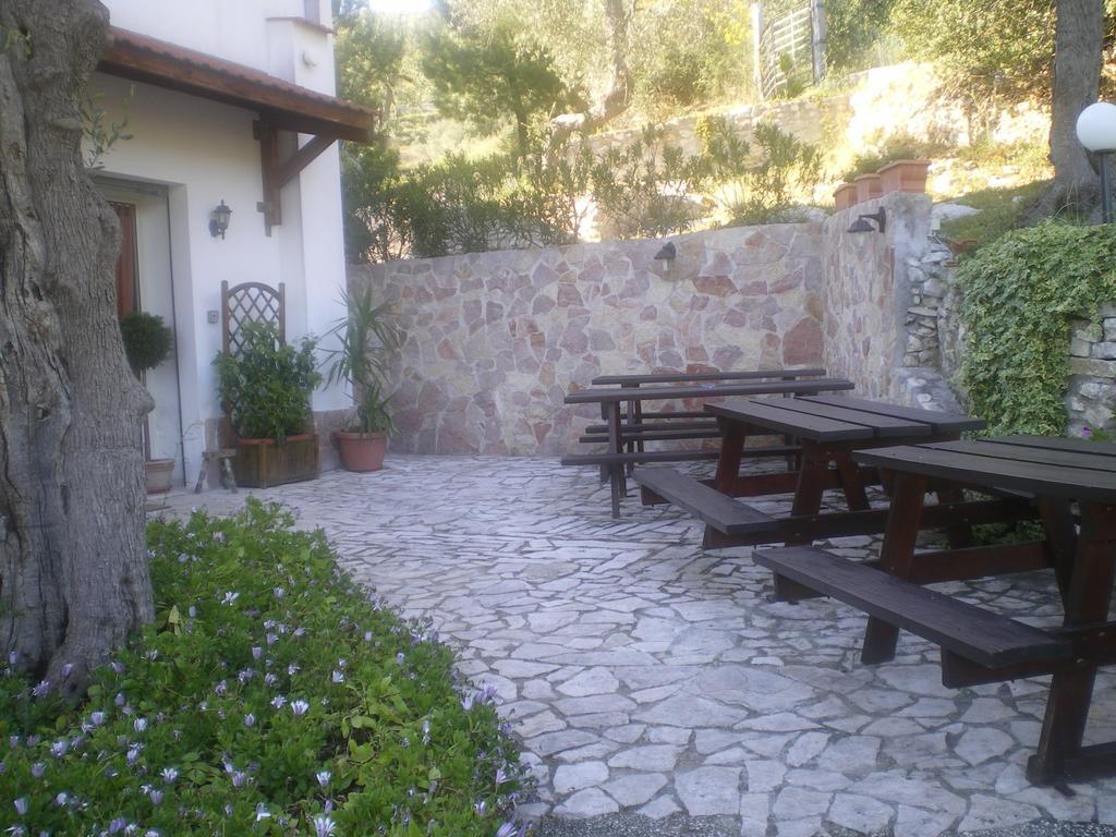 Azienda Agricola B&B Macchiaria Вьесте Экстерьер фото